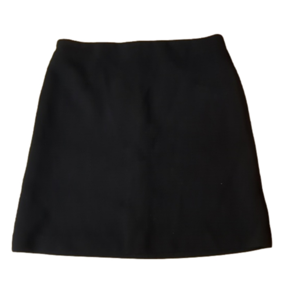 Ann Taylor Classic Black A-Line Skirt